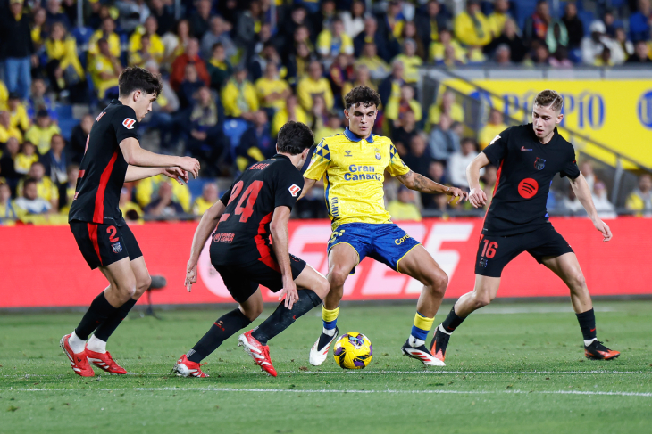 «Лас Пальмас» — «Барселона»