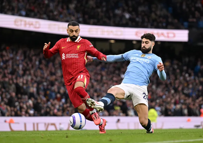 «Ман Сити» — «Ливерпуль»