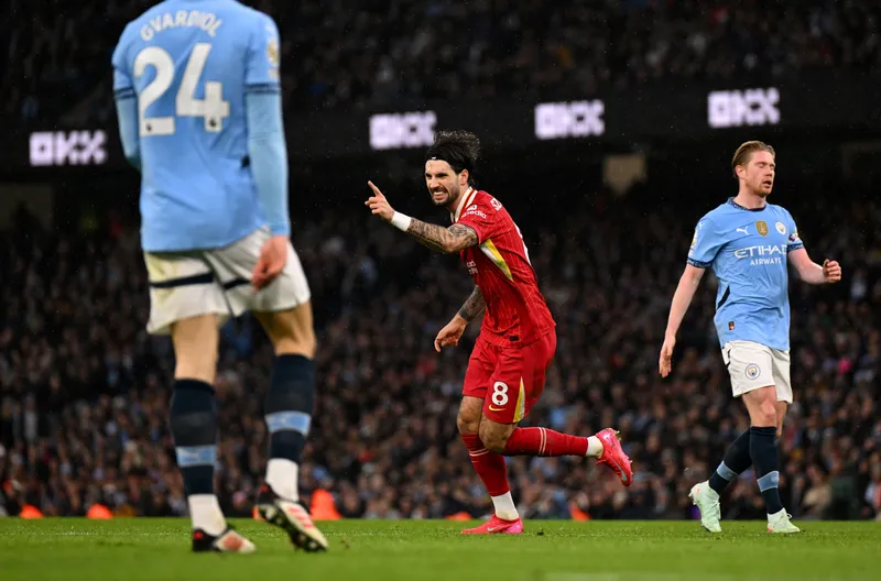 «Ман Сити» — «Ливерпуль»