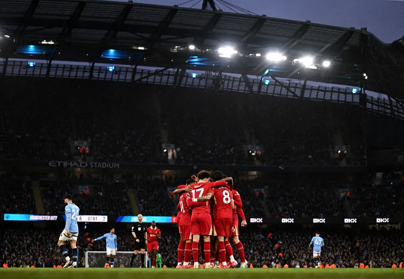 «Ман Сити» — «Ливерпуль»