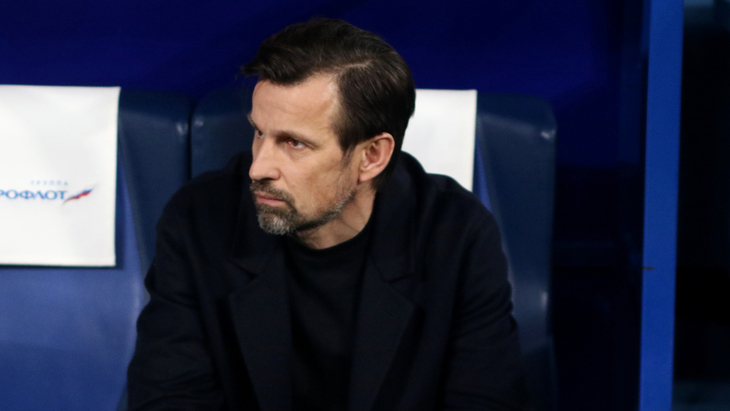 Сергей Семак — главный тренер «Зенита»