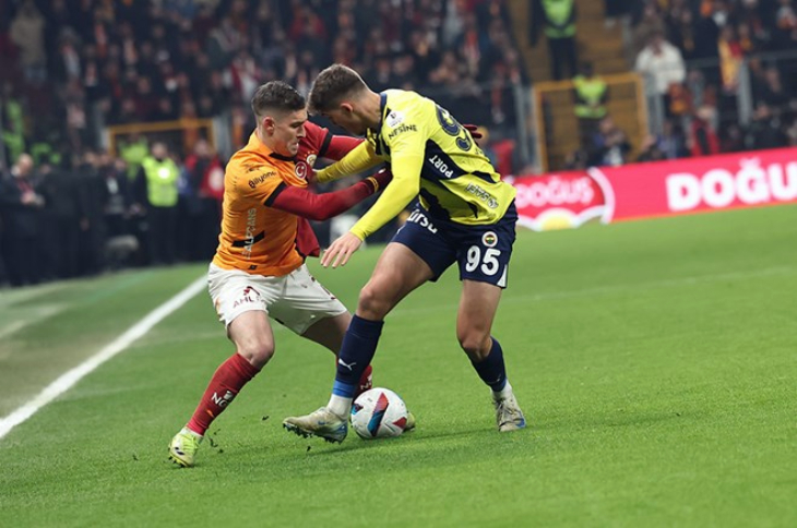 «Галатасарай» — «Фенербахче»