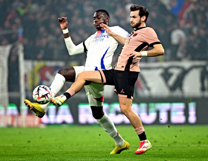 «Лион» — ПСЖ