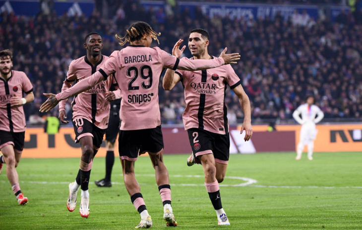 «Лион» — ПСЖ