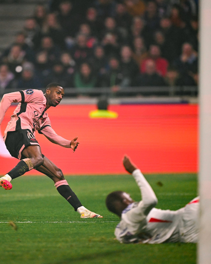 «Лион» — ПСЖ