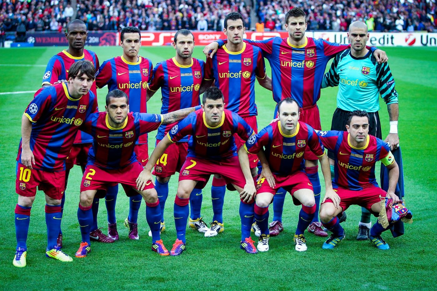 «Барселона» в 2011 году