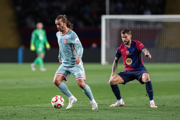 «Барселона» — «Атлетико»