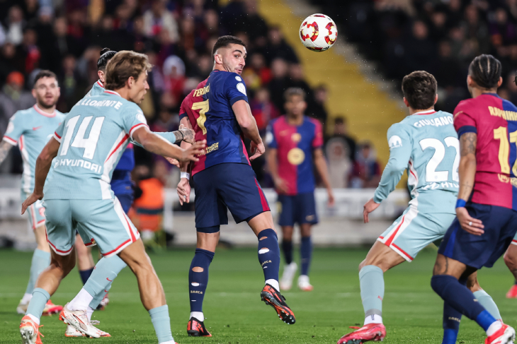 «Барселона» — «Атлетико»