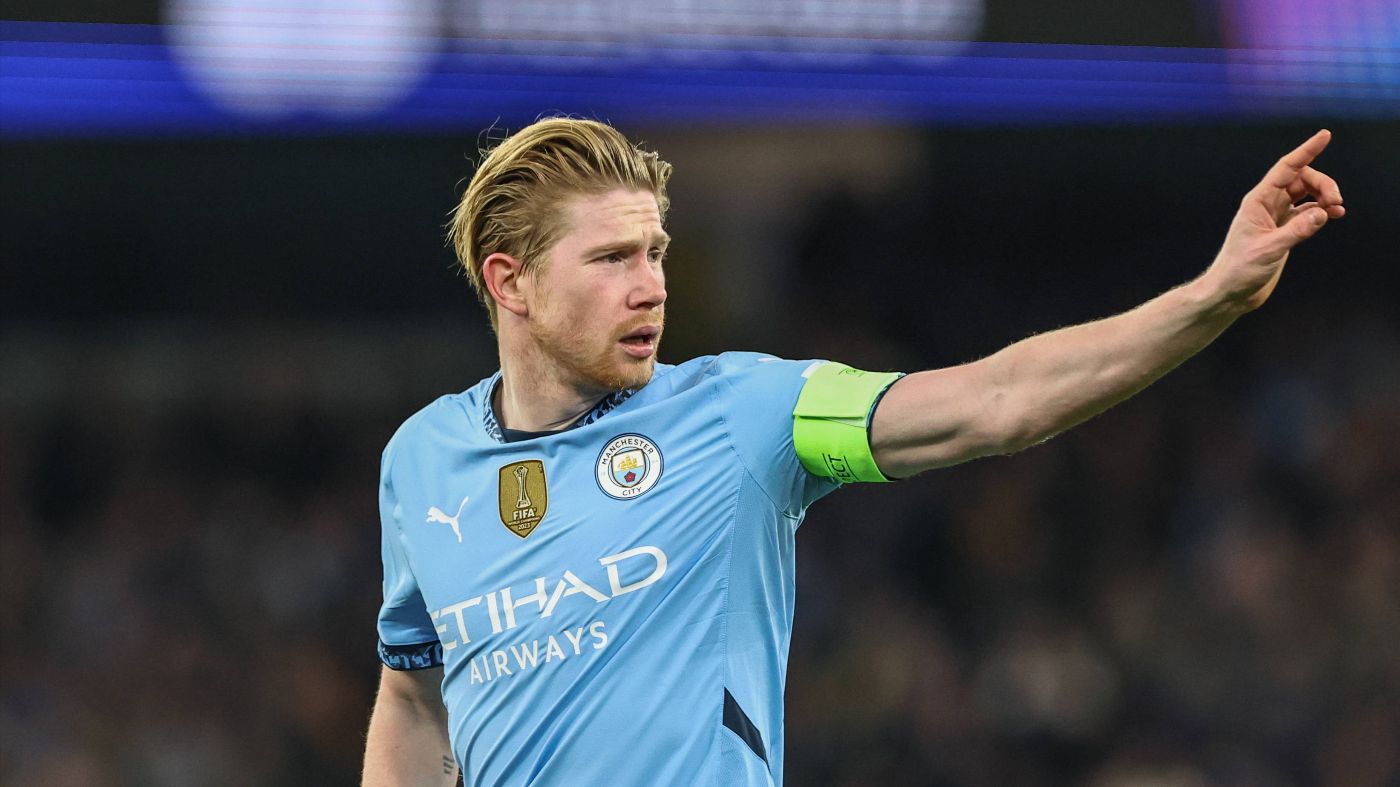 Кевин Де Брейне