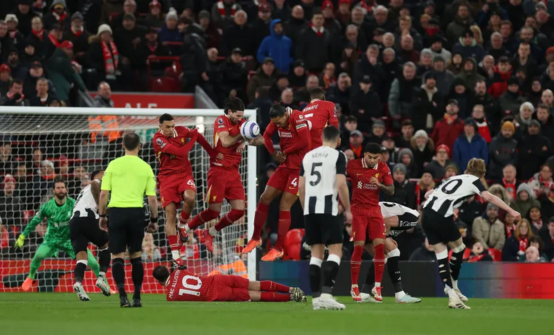 «Ливерпуль» — «Ньюкасл»