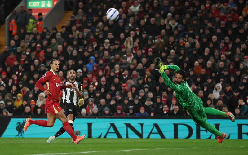 «Ливерпуль» — «Ньюкасл»