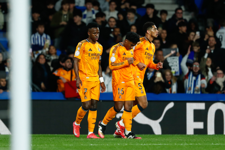 «Реал Сосьедад» — «Реал» 