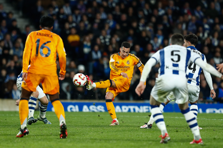 «Реал Сосьедад» — «Реал» 