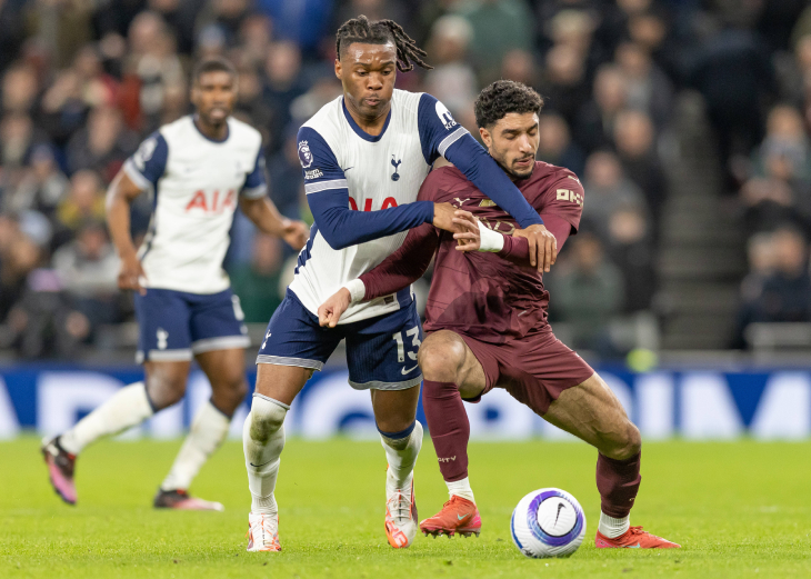 «Тоттенхэм» — «Манчестер Сити»