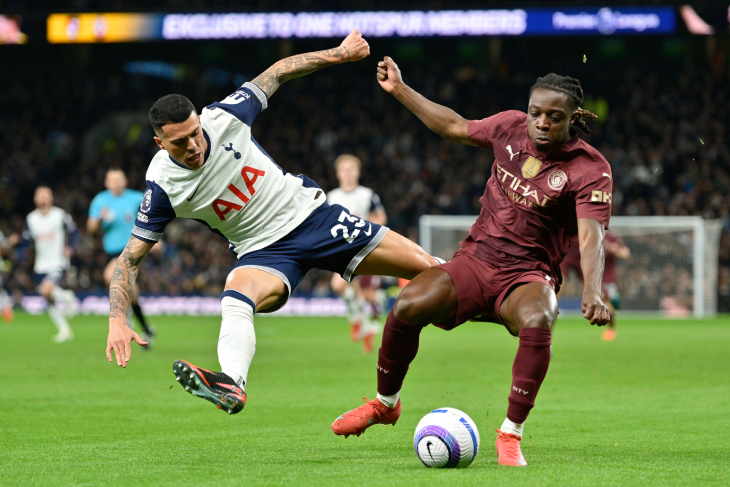 «Тоттенхэм» — «Манчестер Сити»