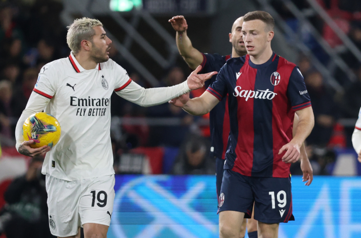 «Болонья» — «Милан»