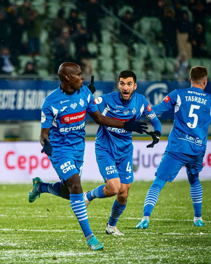 «Динамо» Мх — «Локомотив»