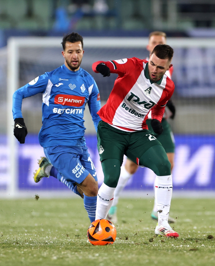 «Динамо» Мх — «Локомотив»