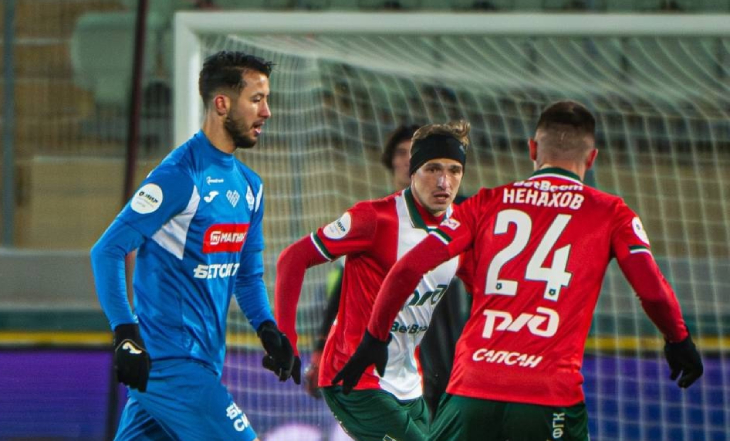 «Динамо» Мх — «Локомотив»