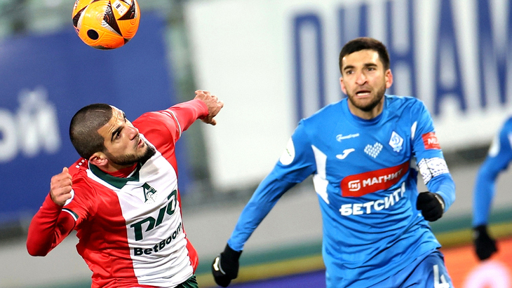 «Динамо» Мх — «Локомотив»