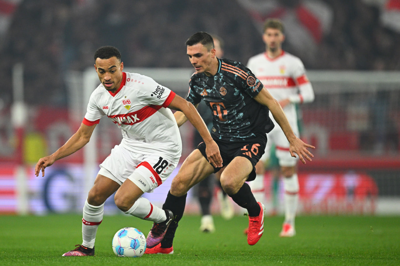 Фрагмент матча