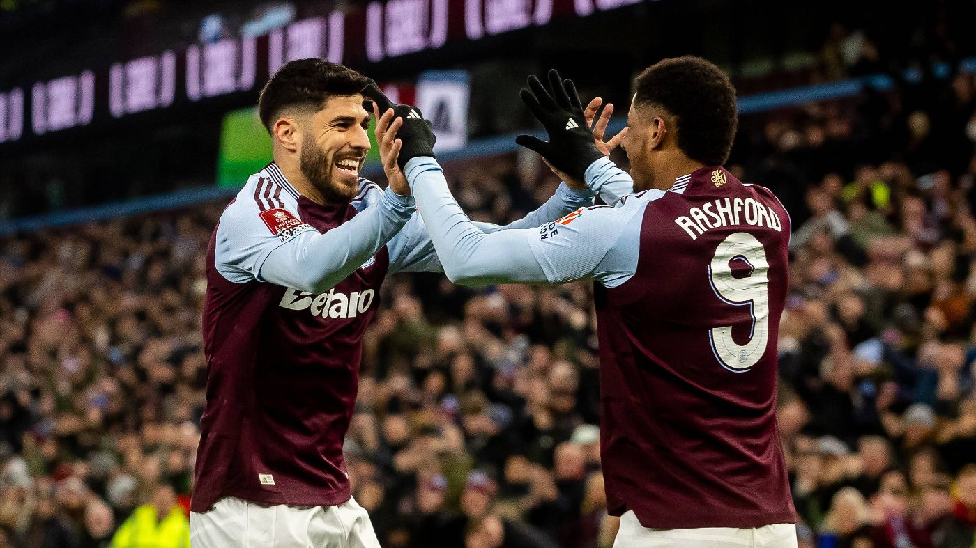 Марко Асенсио и Маркус Рашфорд