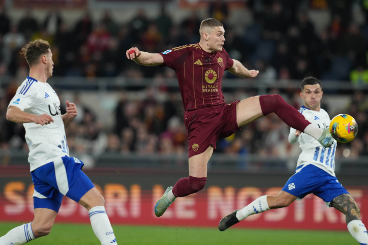 «Рома» — «Комо»