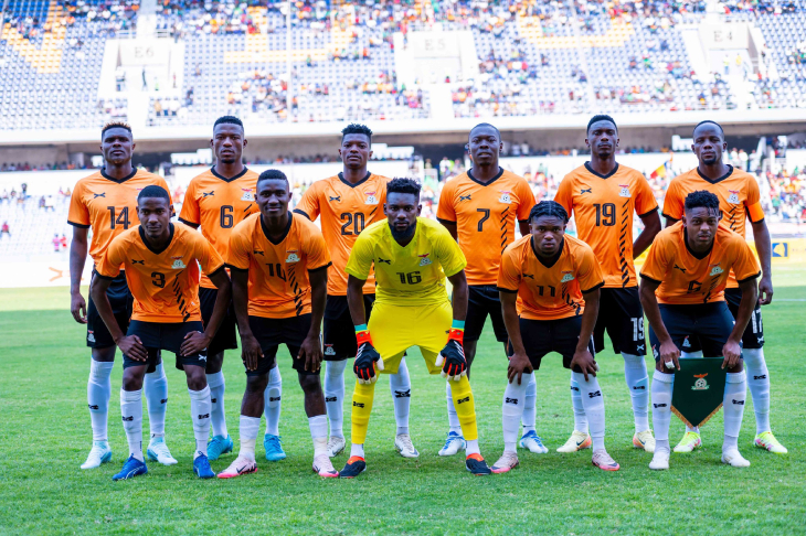 Сборная Замбии