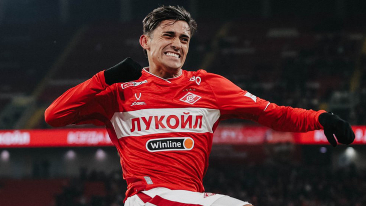 Пабло Солари — полузащитник «Спартака»