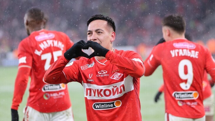 «Спартак» — «Пари НН»