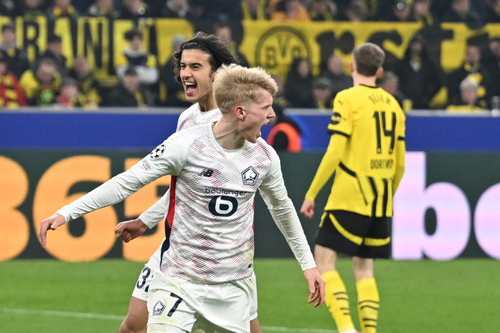 «Боруссия» Д — «Лилль»