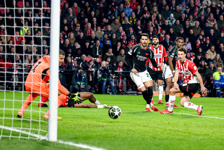 ПСВ — «Арсенал»