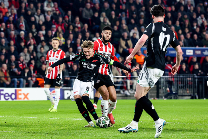 ПСВ — «Арсенал»