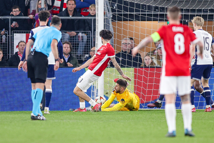 «АЗ Алкмар» — «Тоттенхэм»