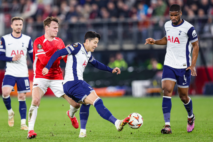 «АЗ Алкмар» — «Тоттенхэм»