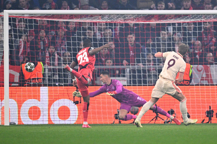 «Бавария» — «Байер»