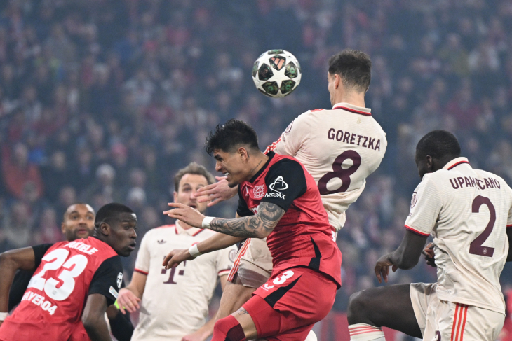 «Бавария» — «Байер»