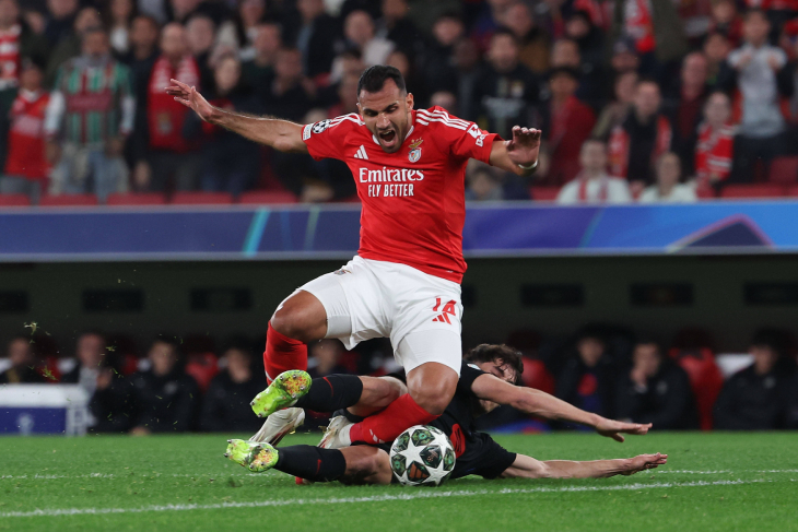 «Бенфика» — «Барселона»