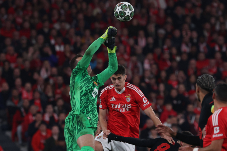 «Бенфика» — «Барселона»