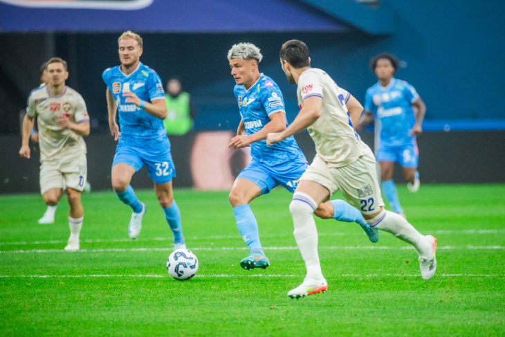 «Зенит» — ЦСКА