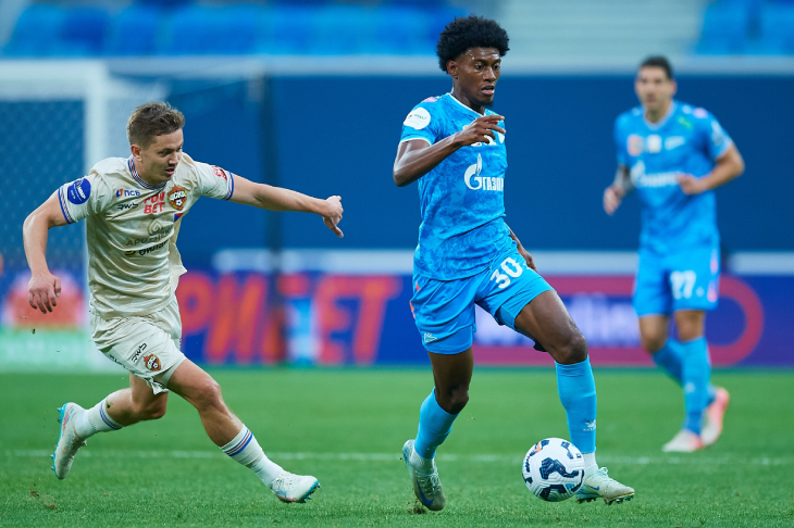 «Зенит» — ЦСКА