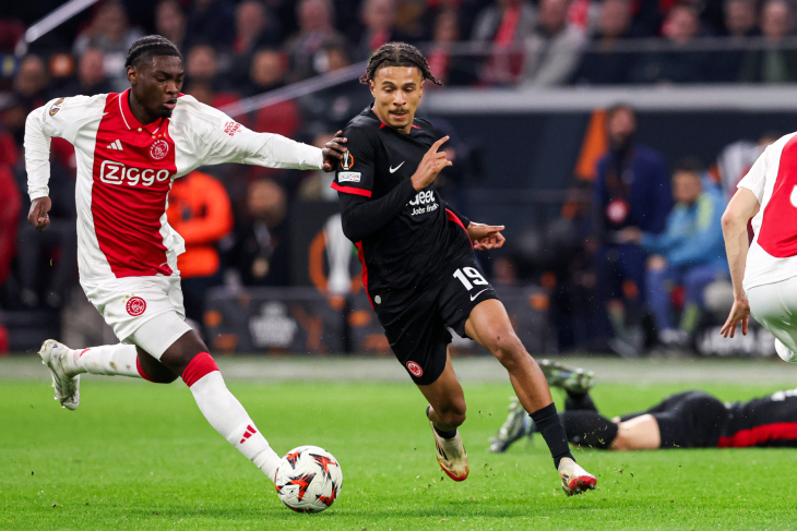 «Аякс» — «Айнтрахт»