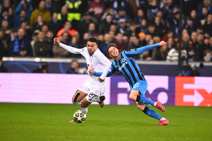 «Брюгге» — «Астон Вилла» 