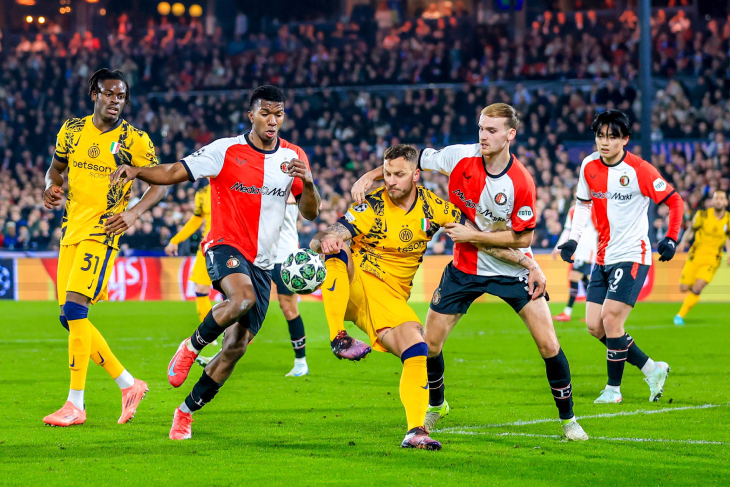 «Фейеноорд» — «Интер»