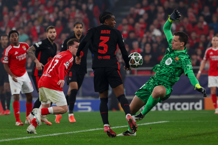 «Бенфика» — «Барселона»