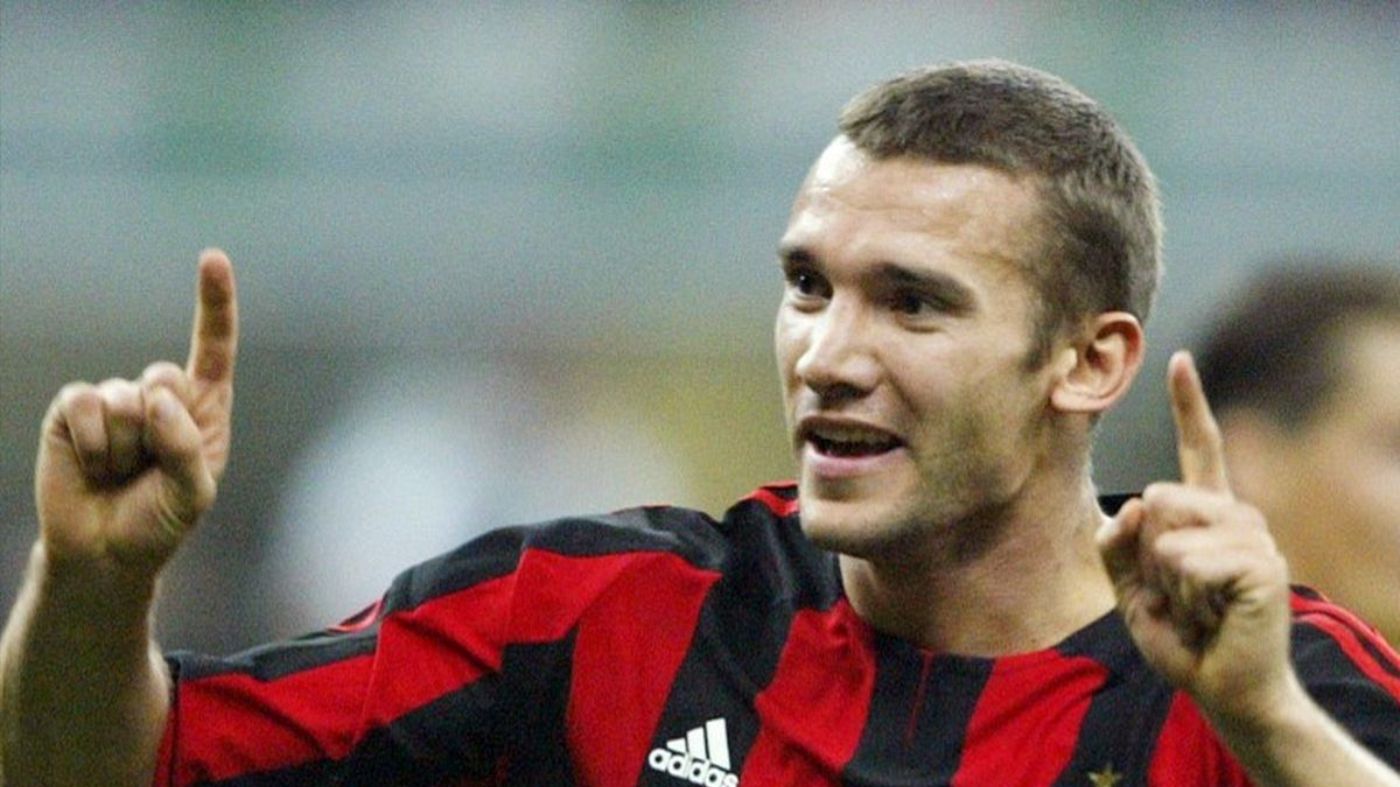 Андрей Шевченко