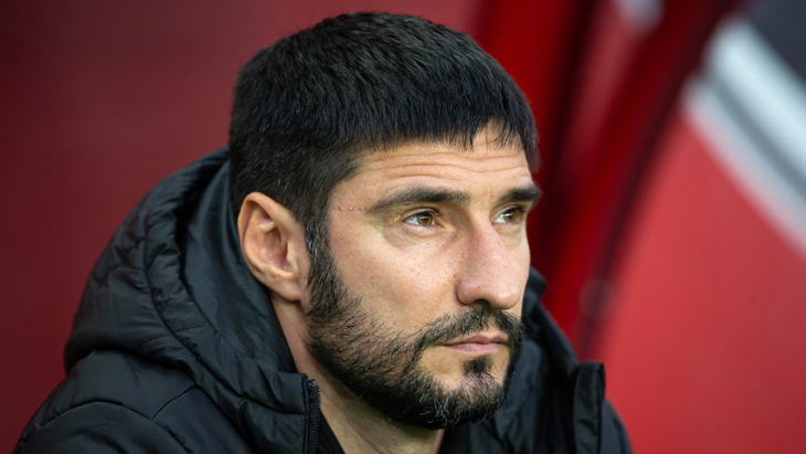 Спартак Гогниев (главный тренер «Алании»)