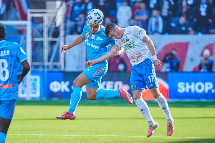 «Факел» — «Зенит»