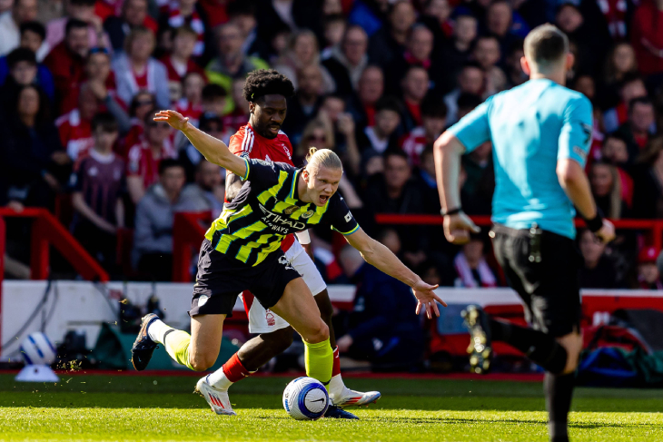 «Ноттингем Форест» — «Мачестер Сити»