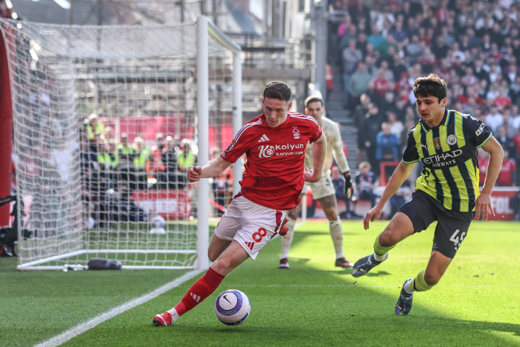 «Ноттингем Форест» — «Мачестер Сити»